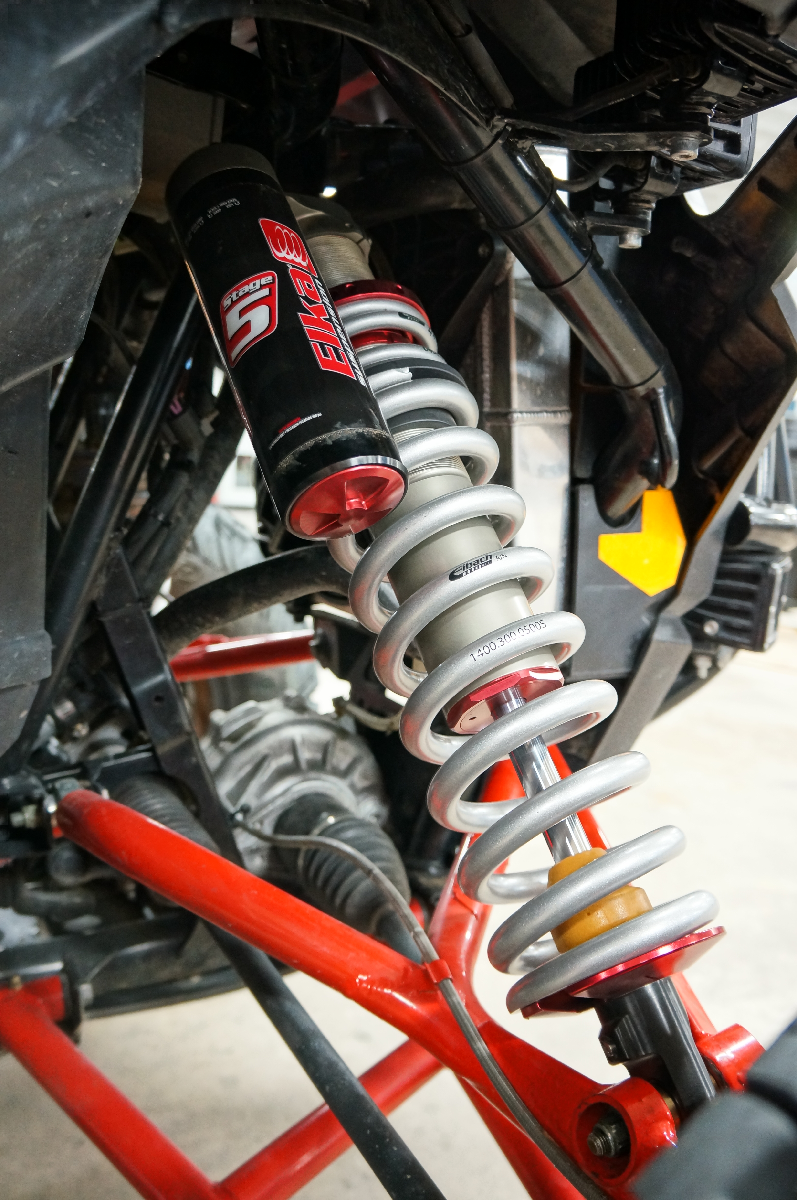 Elka 2,5´´ Stage 5: novinka pro UTV