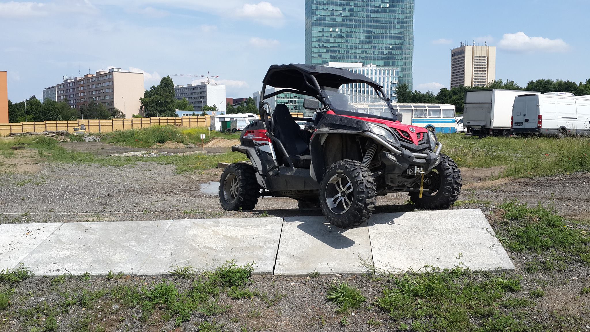 CF Moto GLADIATOR Z8 očima Jirky Chramosila