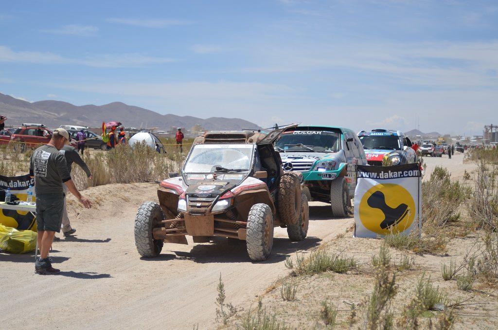 Dušan Randýsek: Svoji ligu na Rallye Dakar jedeme úspěšně