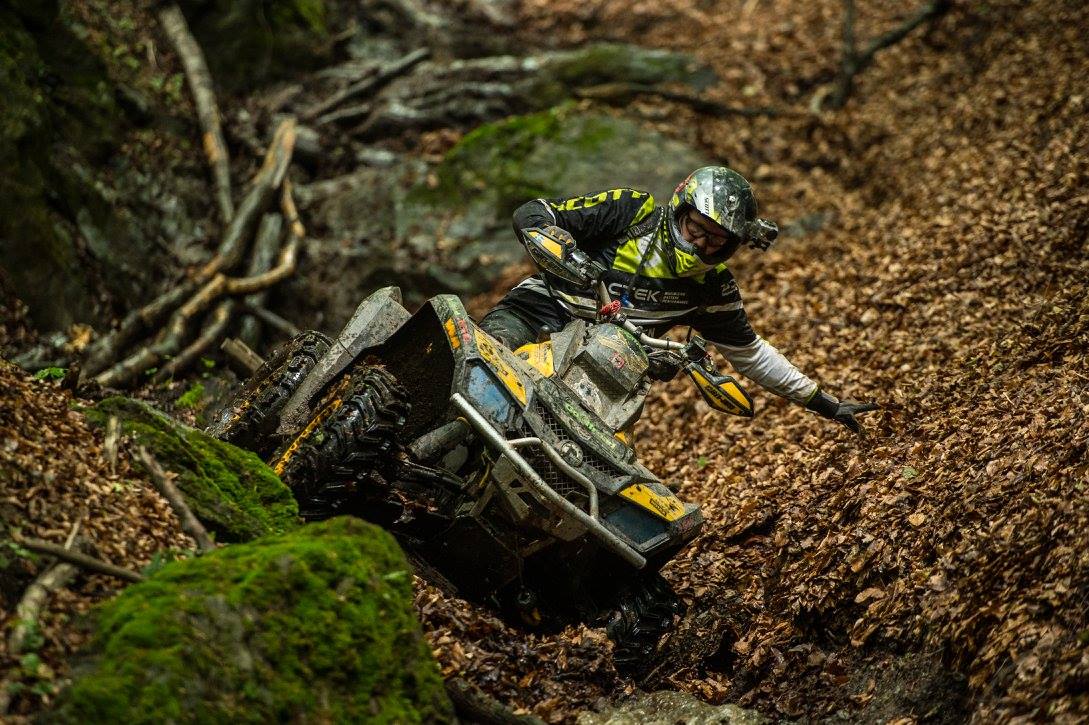 CF Moto Hunt The Wolf: CF Moto Gladiator Z8 vítězí!