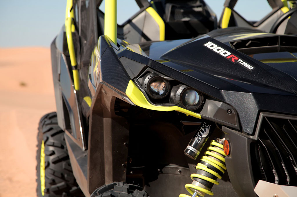 Can-Am Maverick X 1000 ds Turbo: Jak jezdí turbína?