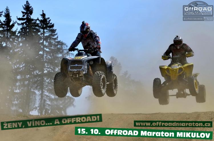 Offroad Maraton: změna!