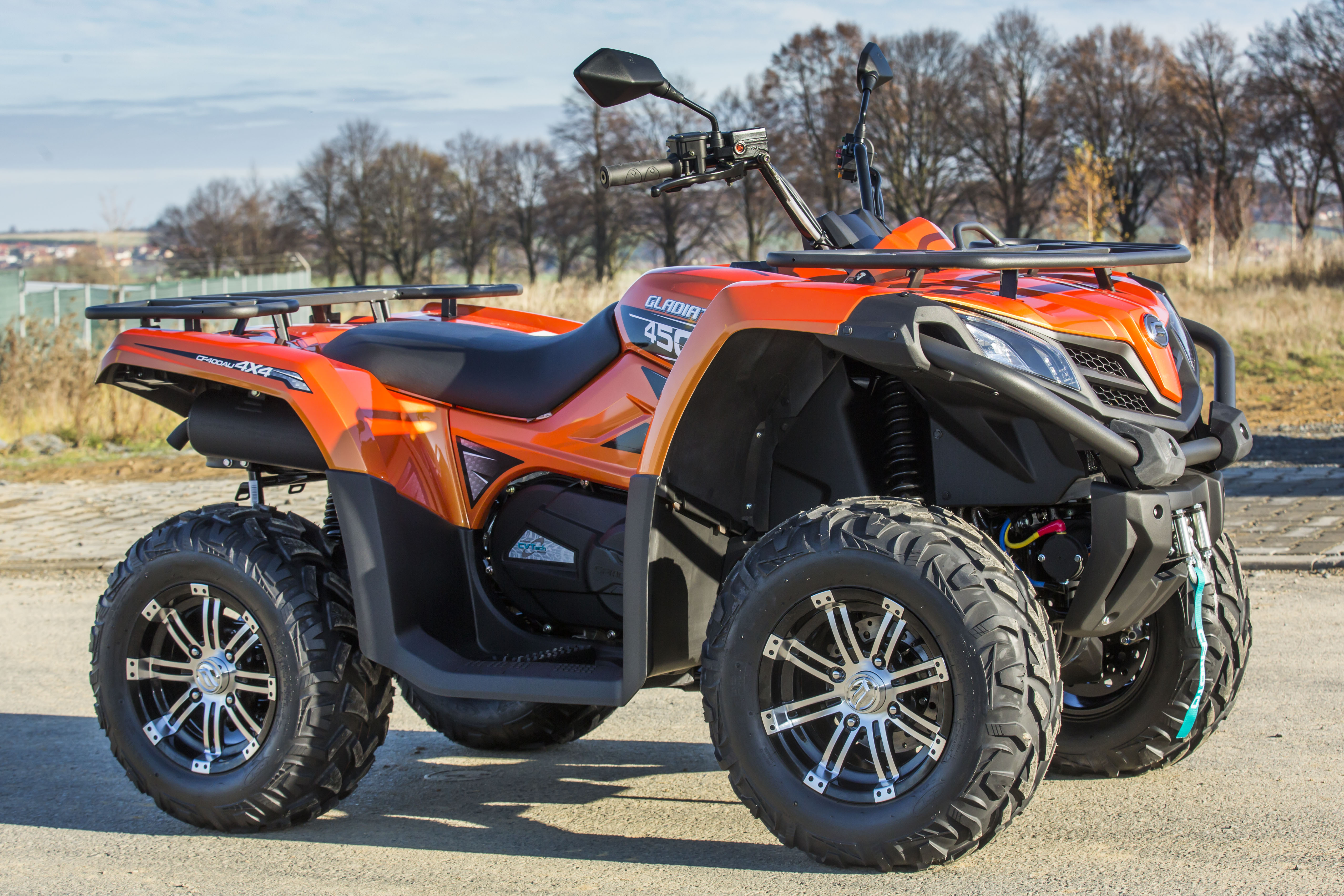 CF Moto Gladiator X450 - recept na úspěch.