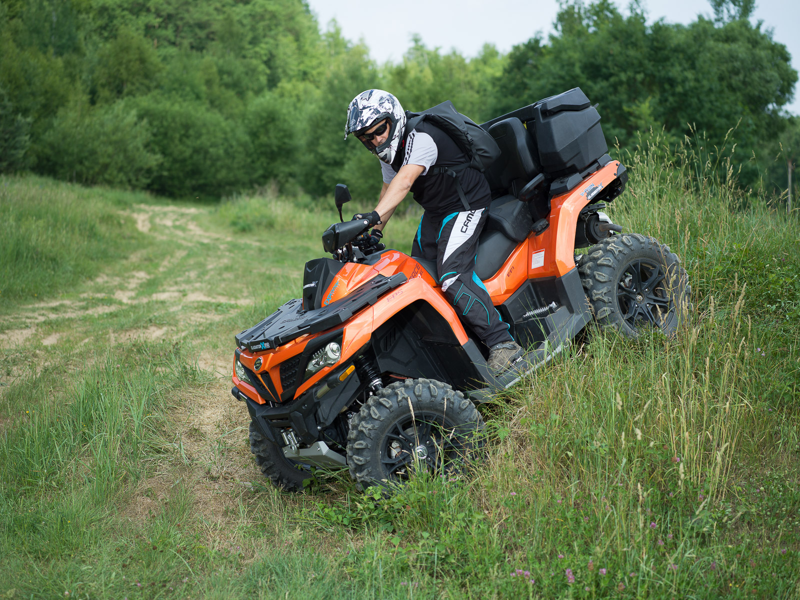 CF MOTO Gladiator X850 V-Twin EPS - revoluční evoluce!