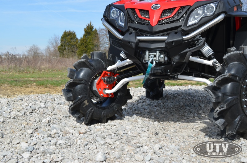 CF Moto Gladiator Z8 podle SuperATV