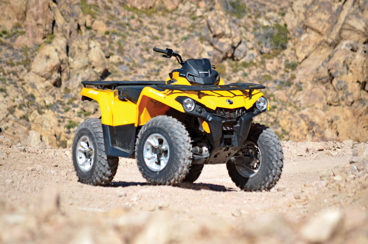 Can-Am Outlander L: cena za design