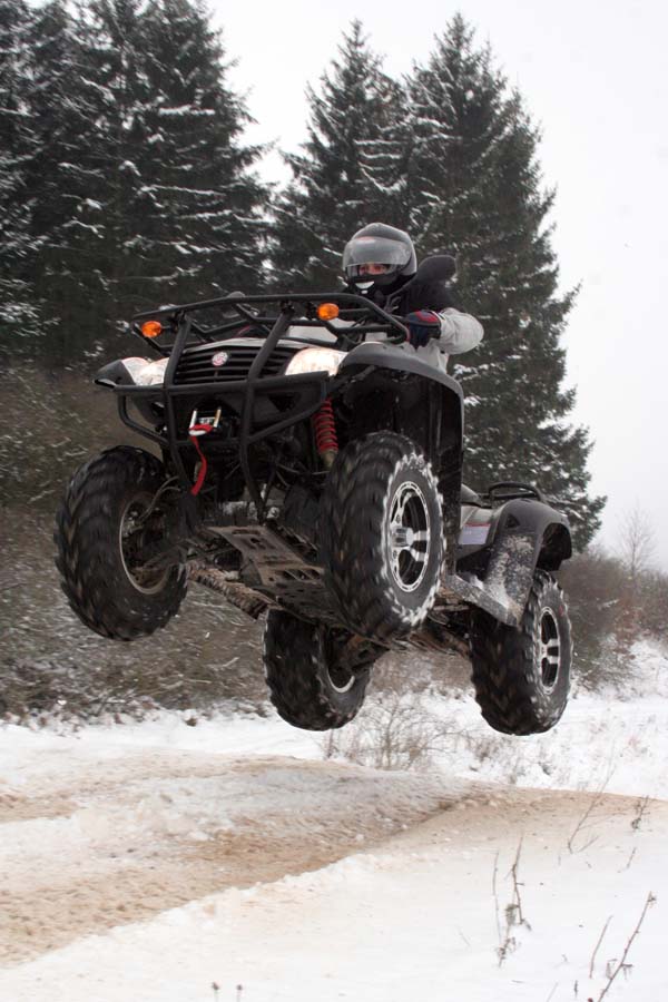 Gladiator X5 EFI v testu