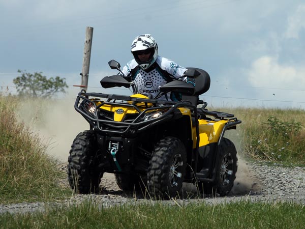 CF Moto Gladiator X520 EFI: test horké novinky