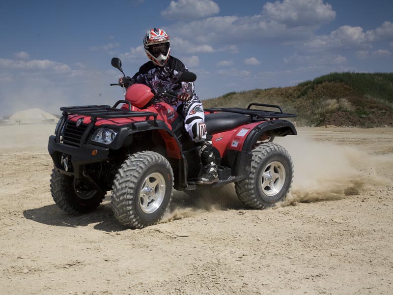 CF Moto Gladiator 530 znovu v kurzu