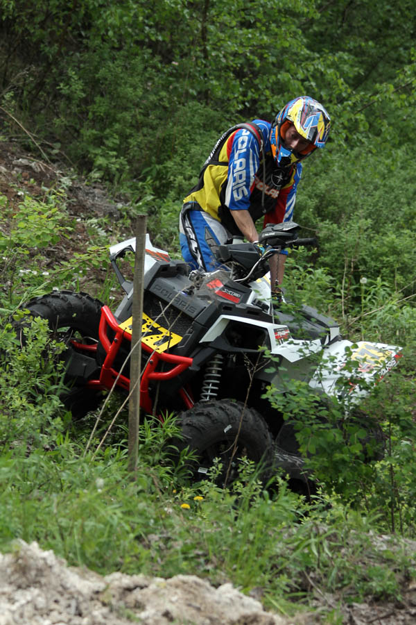 ATV Trial Kladno: první a zatím jediný