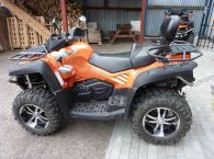 Journeyman (CF MOTO), Gladiator X8