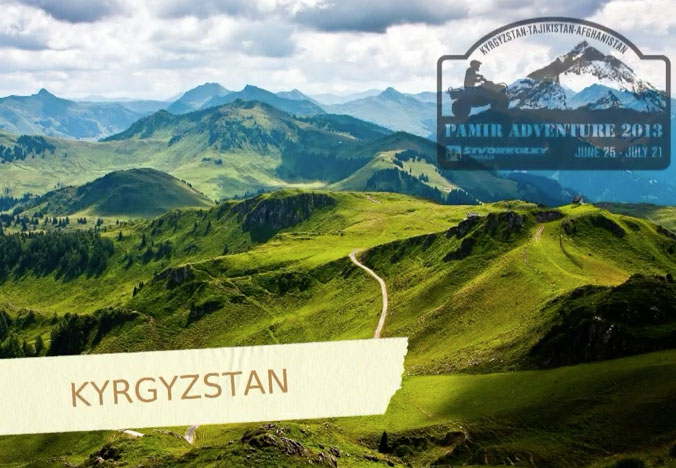 Expedice Tádžikistán a Kyrgyzstán 2013