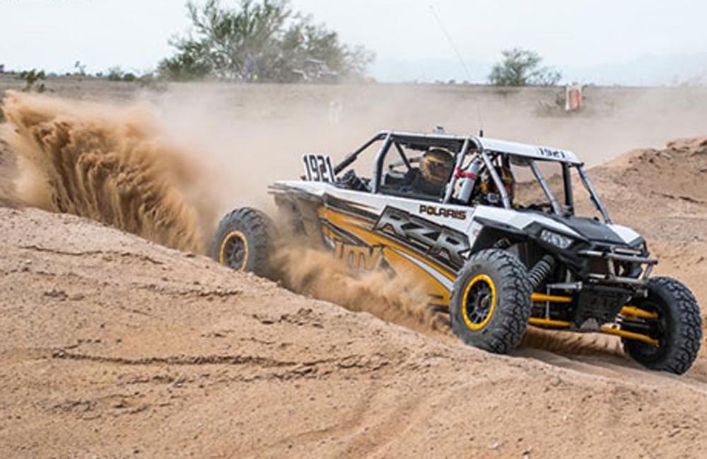Nové gumy pro sportovní UTV i ATV