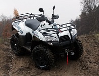 SMC Jumbo 720R - Vyváženě do terénu