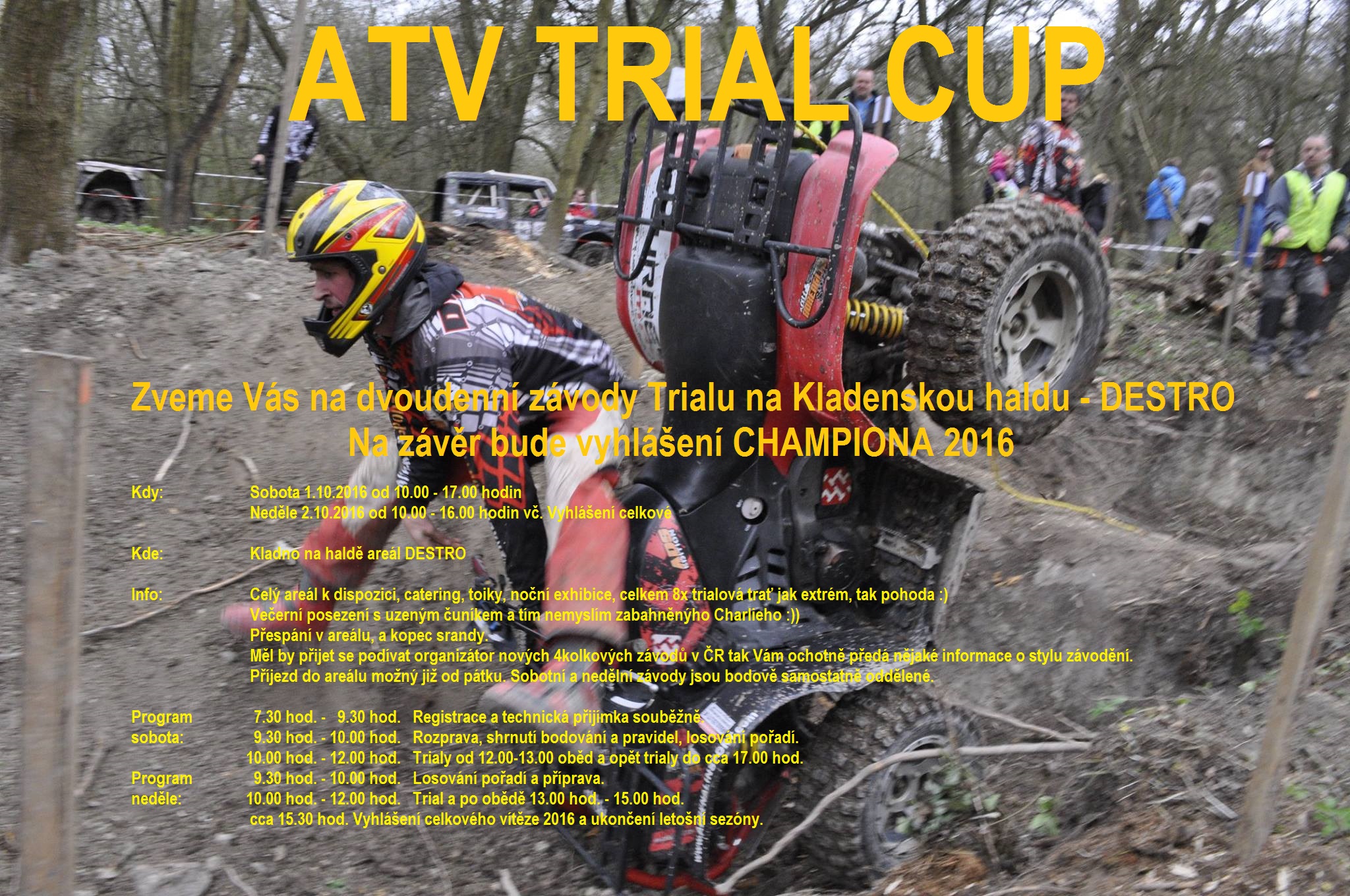 Trial bude !