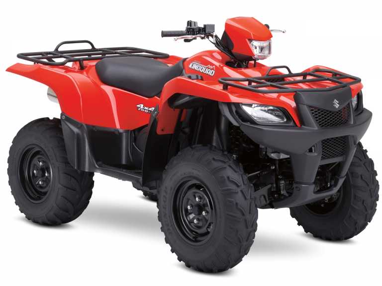 Suzuki KingQuad 750AXi model 2009