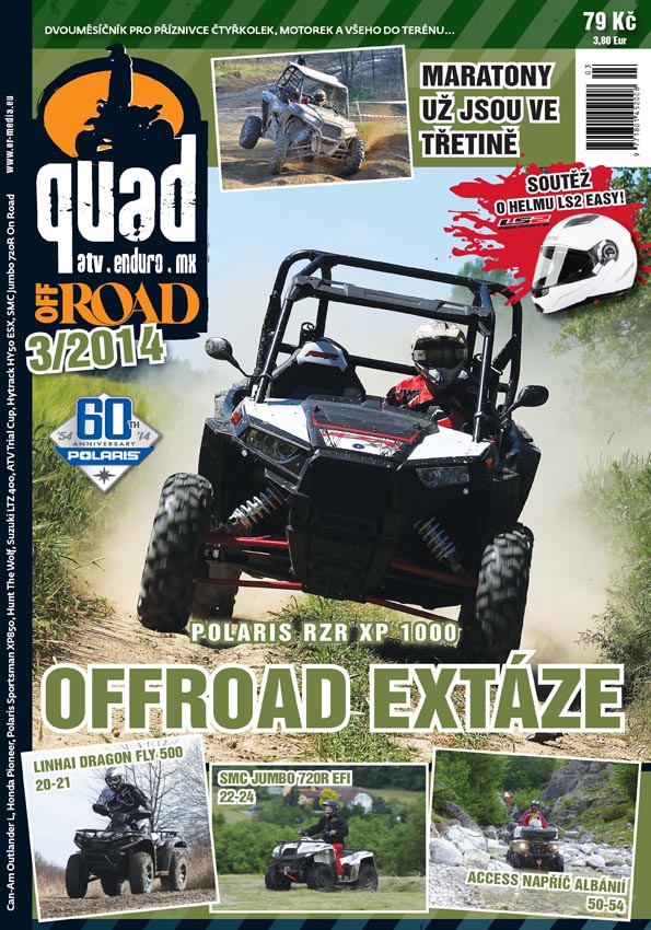 Je tu nový QUAD !