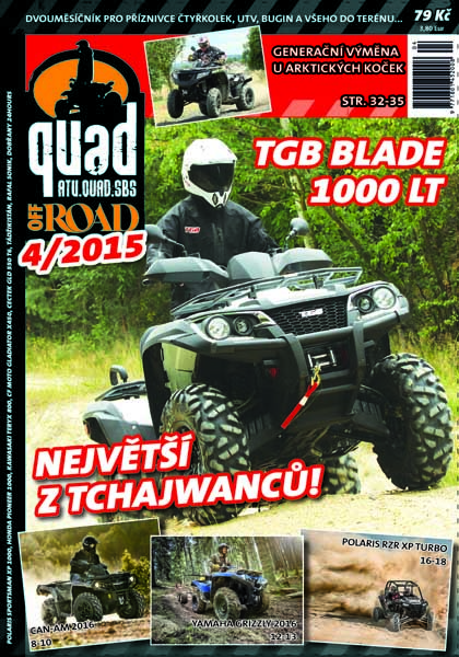 Vyšel nový QUAD!