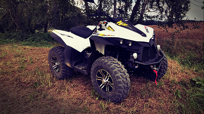 SMC 850 Sport - More power!
